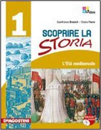 9788841854655 Scoprire la storia vol. 1 De Agostini