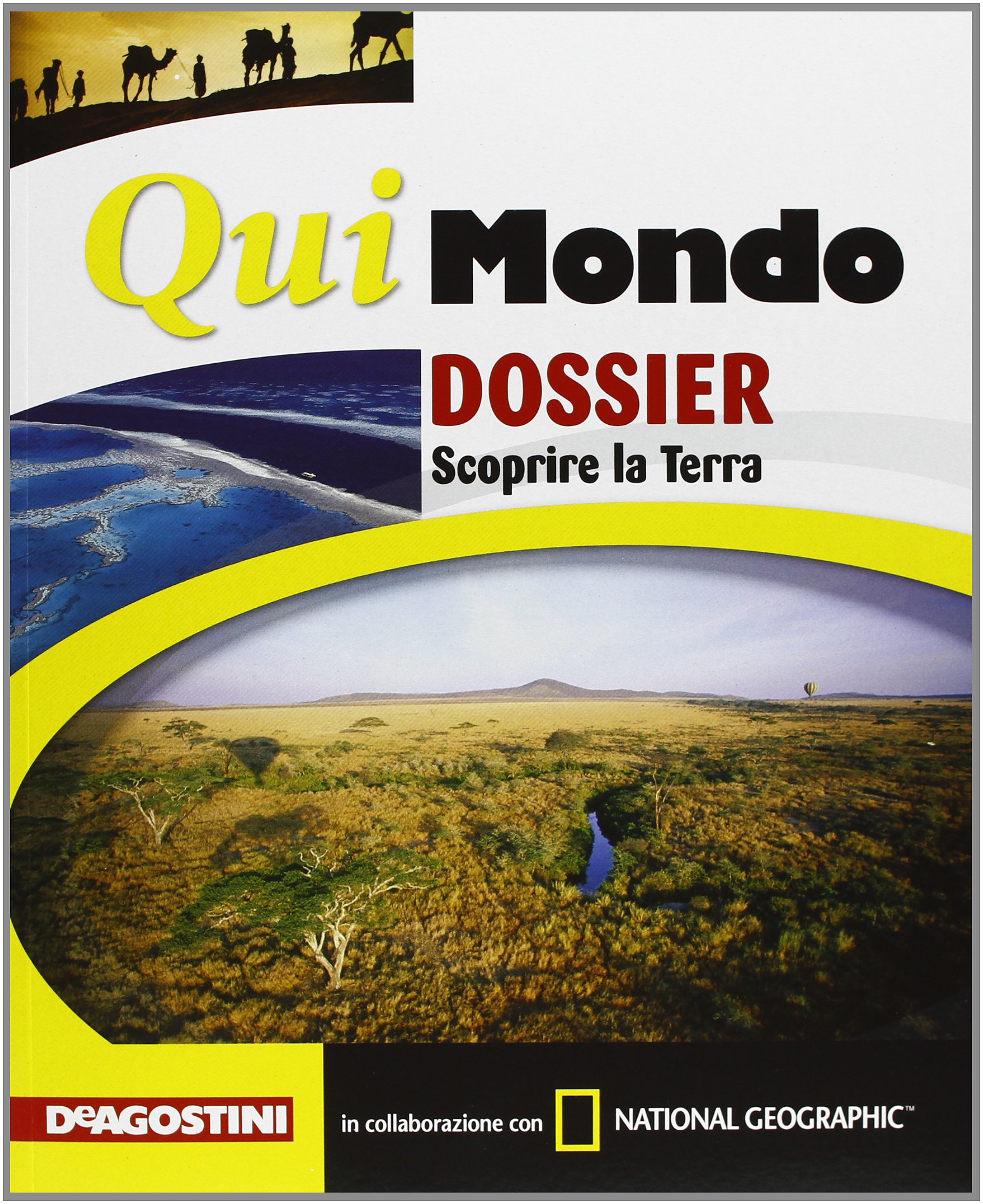 9788841875810 Qui mondo  dossier – vol.1 De Agostini