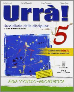 9788842627890 Urrà!   5, Sussidiario delle discipline Il Capitello