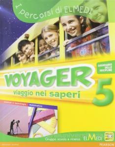 9788861620025 Voyager 5 – viaggio nei saperi – sussidiario Elmed