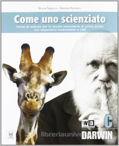 9788842647911 Come uno scienziato vol. C – DARWIN – La vita Capitello