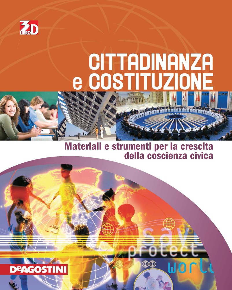 9788841854655 Scoprire la storia 1 Cittadinanza e Costituzione De Agostini