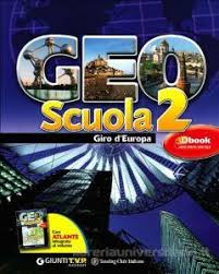 9788809061668 Geo Scuola vol. 2 Giunti scuola