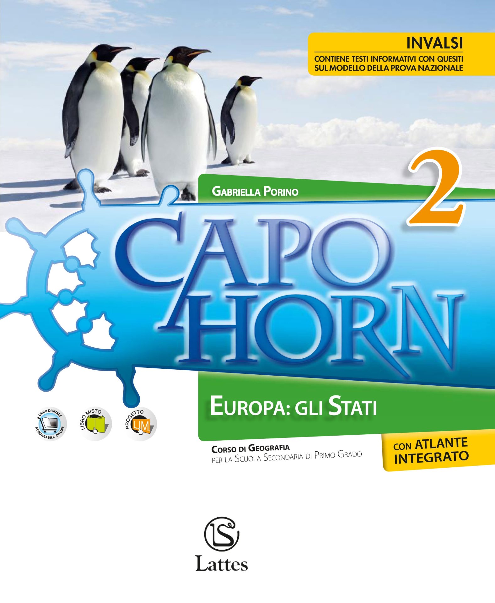 9788880425434 Capo Horn vol. 2 – Europa: gli Stati Lattes