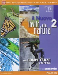 9788839507822 Nuovo Invito alla Natura. Vol.2. Paravia Pearson