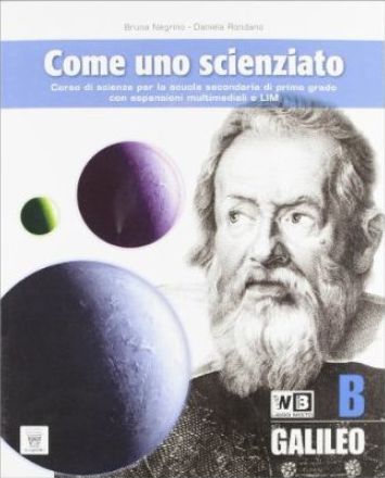 9788842647911 Come uno scienziato vol. B – GALILEO – La Terra Il Capitello