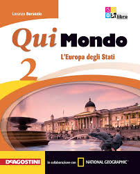 9788841875315 Qui Mondo Vol.2 – L’Europa degli Stati De Agostini