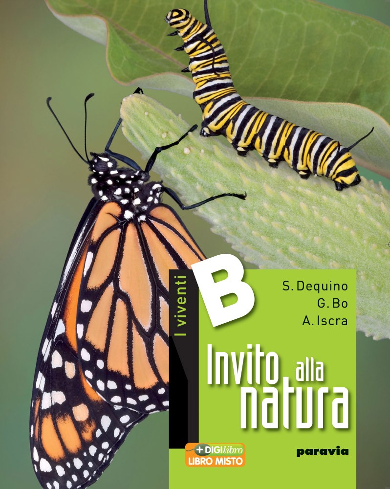 9788839506818 Invito alla Natura. Vol. B. I viventi Paravia