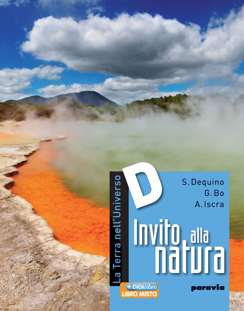 9788839506818 Invito alla Natura. Vol. D. La terra nell’Universo Paravia