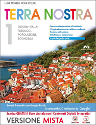 9788883326981 Terra nostra, Vol. 1. Europa-Italia: paesaggi, popolazioni, economia Mursia