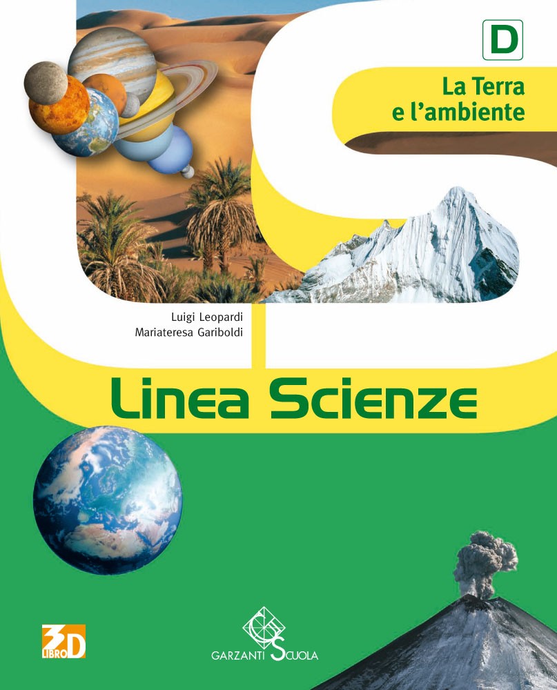 9788869643224 Linea scienze. D. La Terra e l’ambiente. Garzanti scuola