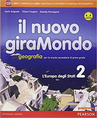 9788839519597 il nuovo Gira Mondo 2 Paravia