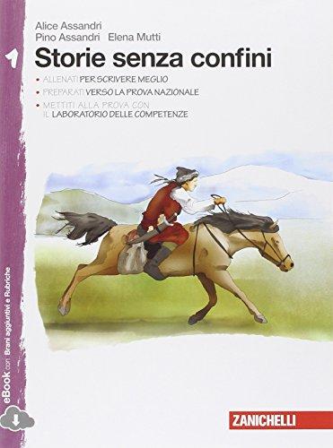 9788808175229 Storie senza confini vol. 1 Zanichelli