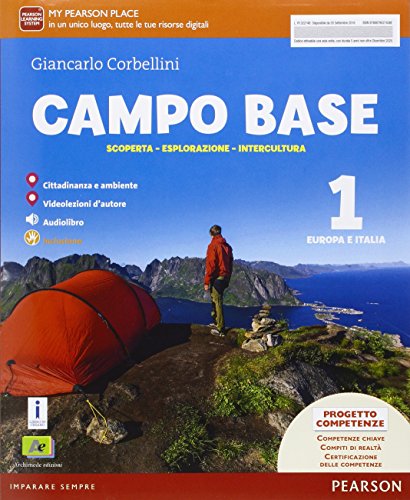 9788879527408 Campo base Vol.1- Europa e Italia Archimede