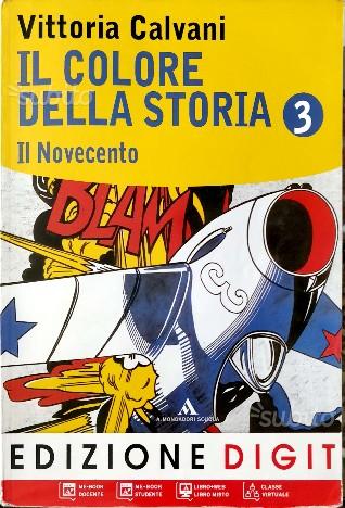 9788824728713 Il colore della storia vol. 3 – Il Novecento Mondadori scuola