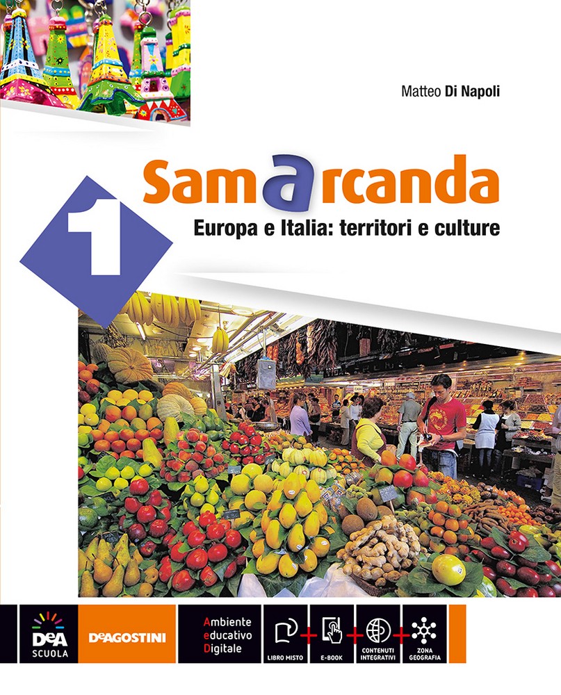 9788851119003 Samarcanda vol. 1° Europa e Italia De Agostini