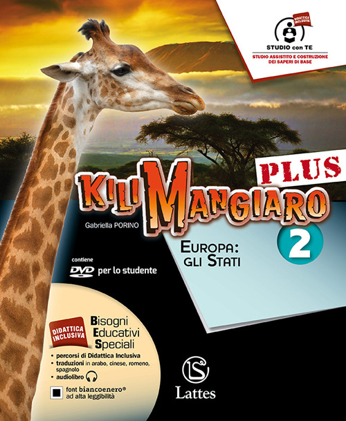 9788869170379 Kilimangiaro plus vol. 2. Europa: gli Stati Lattes