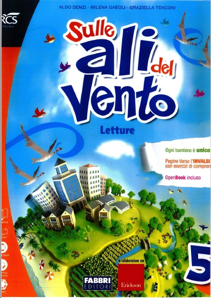 9788881511812 Sulle Ali Del Vento 5 – letture Fabbri