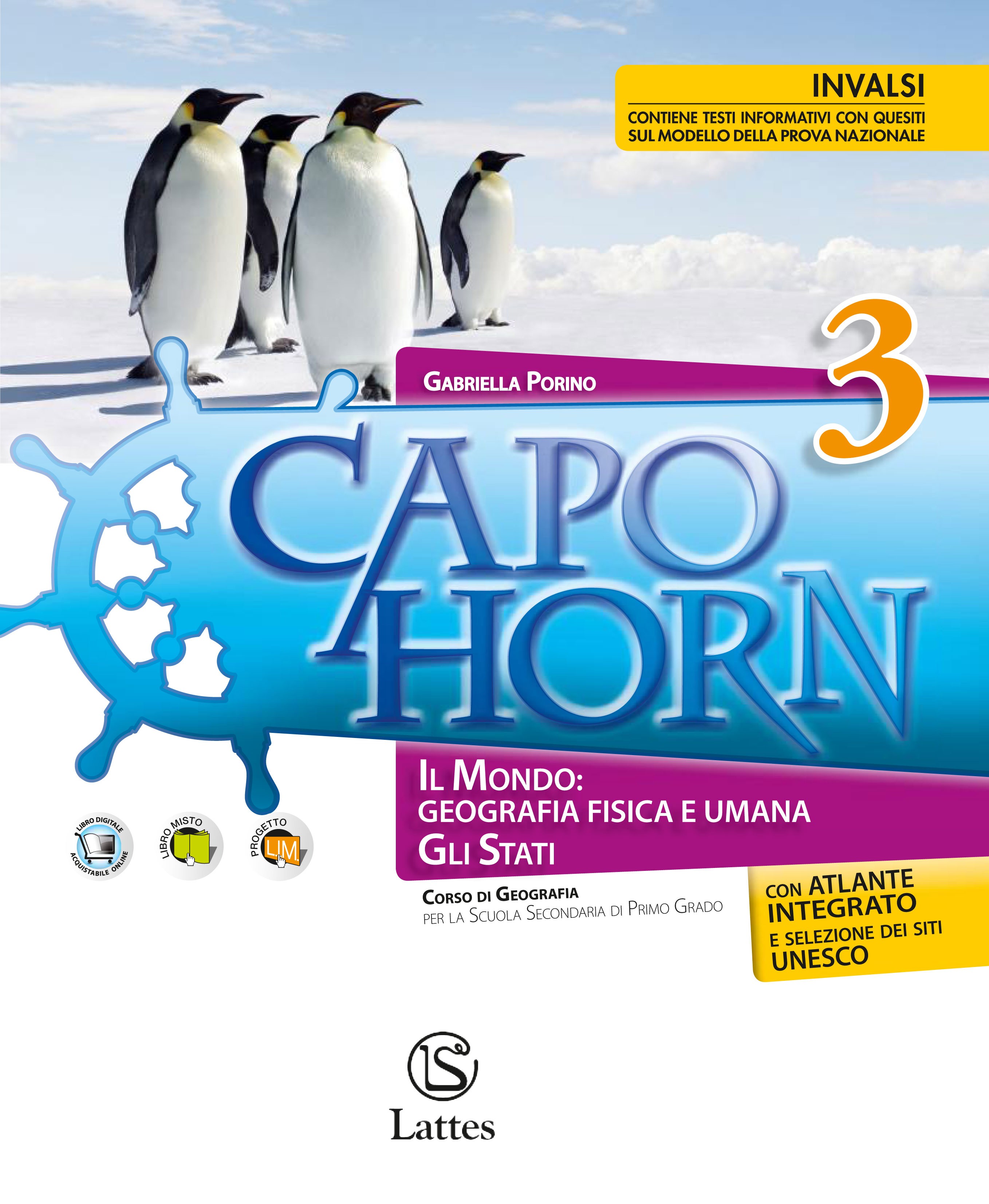 9788880425441 Capo Horn vol. 3 Lattes