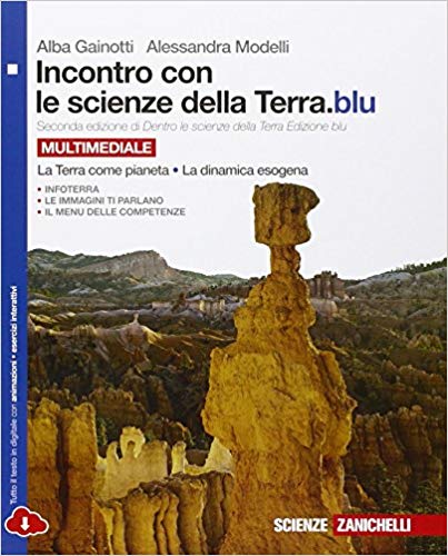 988808336298 Incontro con le scienze della Terra. Ed. blu. Scuole superiori Zanichelli