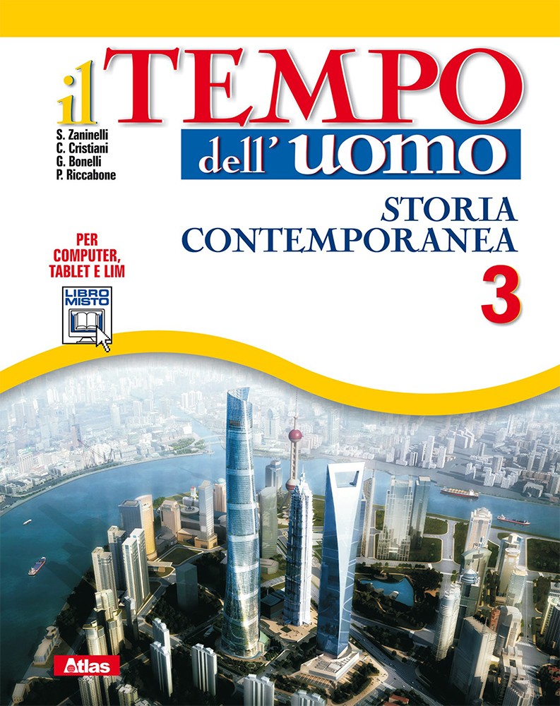 9788826817576 Il Tempo Dell’Uomo – vol.3 -Storia contemporanea Atlas