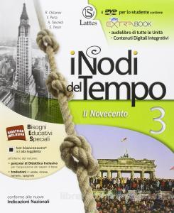 9788880427872 I nodi del tempo vol.3 – Il Novecento Lattes