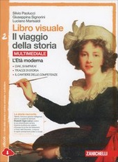 9788808401052 Visuale -Viaggio nella Storia vol. 2 – L’età moderna Zanichelli