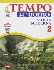 9788826817569 Il Tempo Dell’Uomo vol. 2 – Storia Moderna Atlas