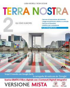 9788883327049 Terra Nostra 2. Gli Stati europei Mursia Scuola