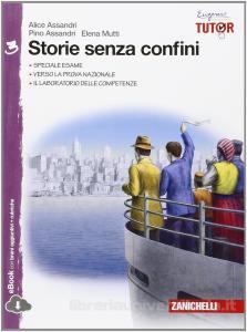 9788808901033 Storie senza confini vol. 3 – Antologia Italiano Zanichelli