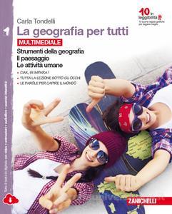 9788808197153 Geografia per tutti vol.1 Zanichelli