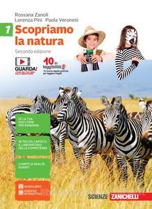 9788808188502 SCOPRIAMO LA NATURA Vol.1 edizione 2 SDOPPIATO – PARTE D Zanichelli