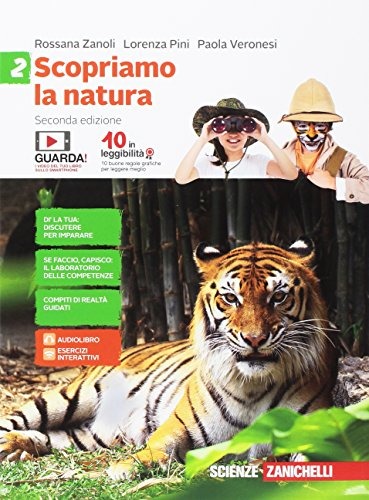 9788808179692 SCOPRIAMO LA NATURA . Vol. 2 – edizione 2 Zanichelli