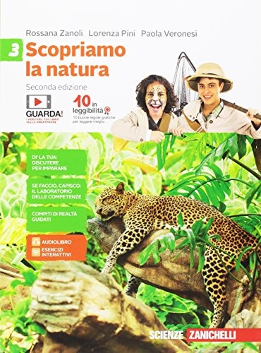 9788808826732 SCOPRIAMO LA NATURA. Vol. 3 – edizione 2 Zanichelli