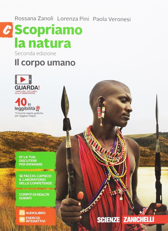 SCOPRIAMO LA NATURA Vol. C - Il corpo umano. Edizione 2. - Seleggo 2.0