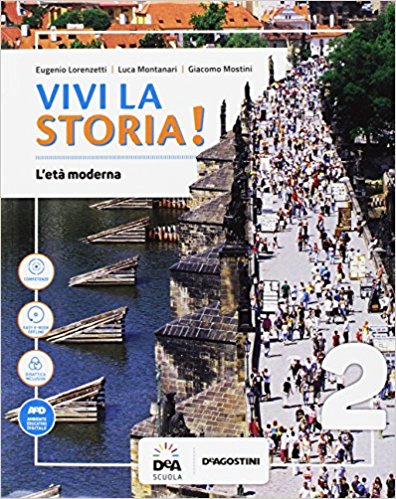 9788851128128 Vivi la Storia 2. L’età moderna De Agostini