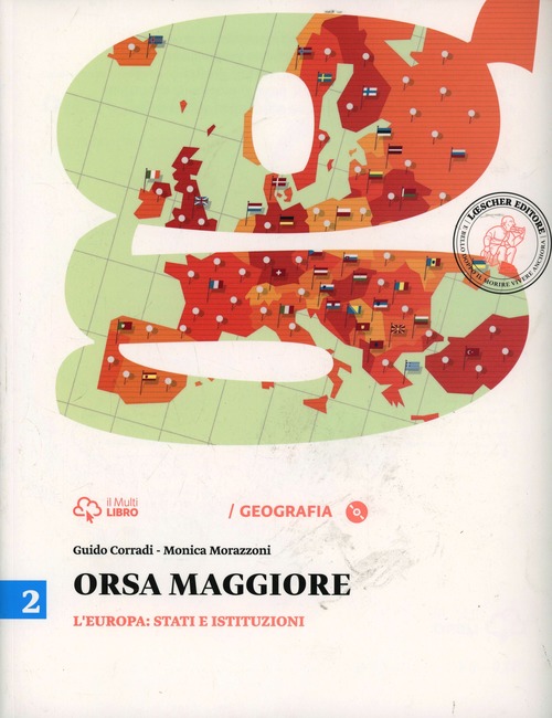 9788850306611 Orsa Maggiore vol.2 – L’Europa: stati e istituzioni Loescher