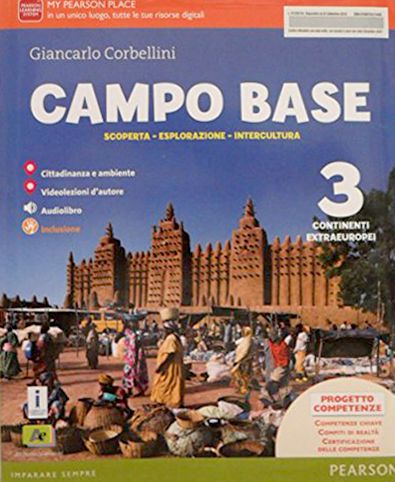 9788879527446 Campo Base vol.3 Continenti extraeuropei Archimede