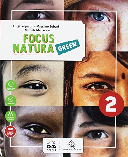 9788869644948 Focus natura green vol.2 Garzanti Scuola