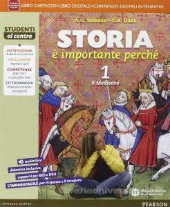 9788869101120 Storia è importante perché. Vol.1 – Il Medioevo Bruno Mondadori