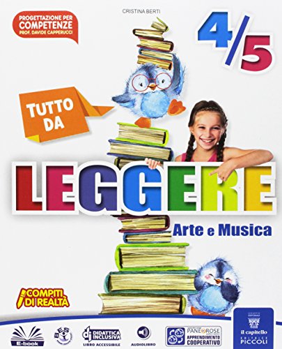 9788826135571 Tutto da leggere – Arte e Musica 4 – 5 Capitello