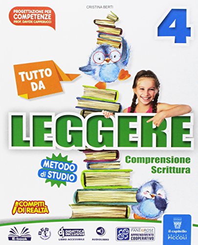 9788826135571 Tutto da leggere – Comprensione e Scrittura 4 Capitello