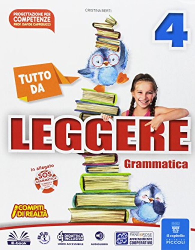 9788826135571 Tutto da leggere 4 – Grammatica Capitello