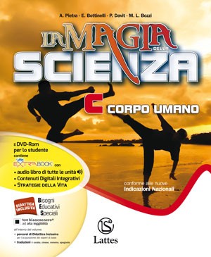 9788880428497 LA MAGIA DELLA SCIENZA -VOL. C-CORPO UMANO LATTES