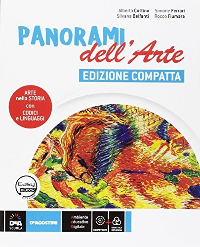 9788851129071 Panorami dell’arte. Edizione compatta De Agostini