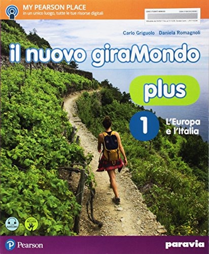 9788839528896 Nuovo Giramondo 1 Plus Paravia