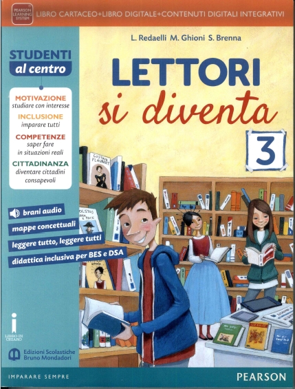 9788869100093 Lettori si diventa 3 Pearson