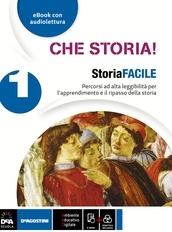 9788851119553 Che Storia Facile 1 De Agostini