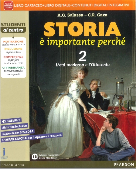 8869101134 Storia è importante perché Vol.2 Scolastiche Bruno Mondadori