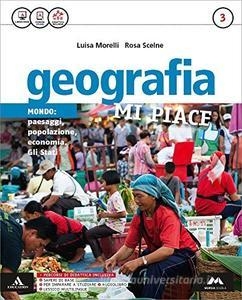 9788883329265 GEOGRAFIA MI PIACE VOLUME 3 MURSIA SCUOLA